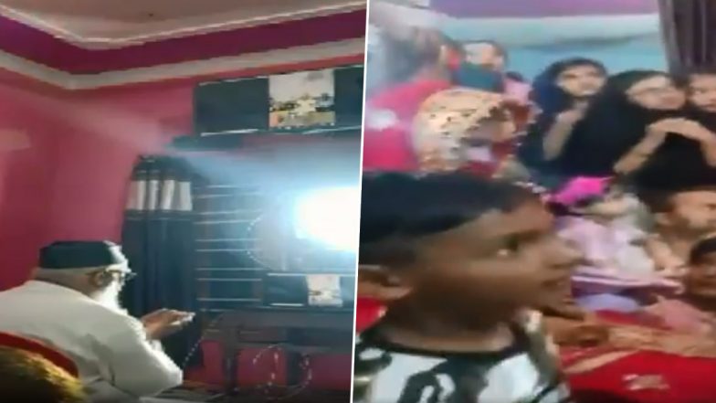 Online Nikah: Patna Couple Gets Married via Video Conferencing As Bihar Remains Under Lockdown Due to Coronavirus Outbreak; Watch Video