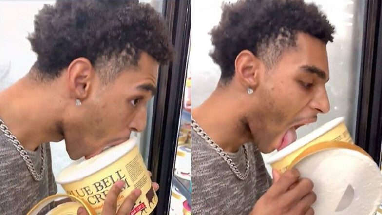Bluebell Ice Cream Licker From Texas Gets Jailed For 30 Days Along With $1,000 Fine