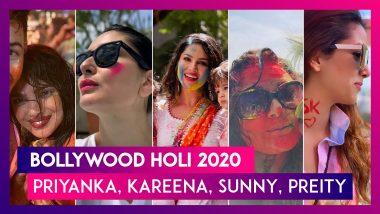 Holi 2020: Priyanka Chopra, Sunny Leone, Kareena Kapoor, Preity Zinta Get Colourful On The Festival
