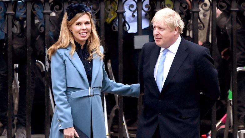 Boris Johnson and Carrie Symonds are Just Married! Daily Mail UK Shares Wedding News