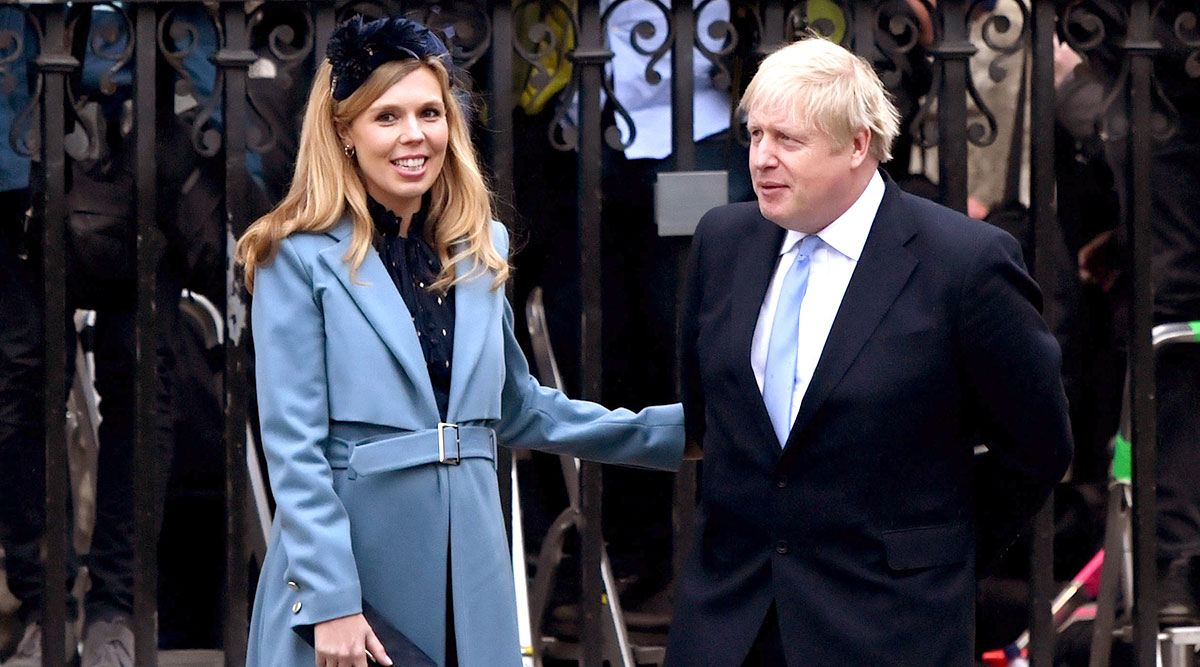 Boris Johnson and Carrie Symonds are Just Married! Daily ...