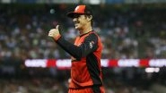 Rohit Sharma Only Player Capable of Scoring 200 in T20s, Says Brad Hogg