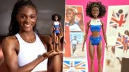 Barbie Makes Doll After Dina Asher-Smith, Britain's Fastest Female Sprinter (See Pictures)