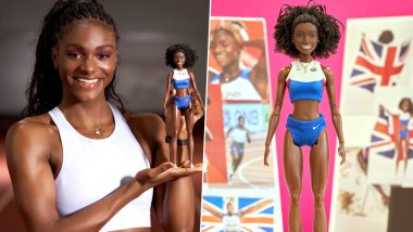 Barbie Makes Doll After Dina Asher-Smith, Britain's Fastest Female Sprinter (See Pictures)