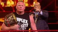 WWE Raw March 30, 2020 Results and Highlights: Paul Heyman Guarantees Brock Lesnar Victory Over Drew McIntyre at WrestleMania 36 (View Pics)