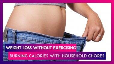 Weight Loss Without Gymming! Know The Calories You Can Burn With Household Chores During Lockdown