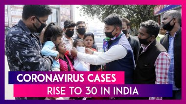 One More Person Tests Positive For Coronavirus, Number Rises To 30 In India