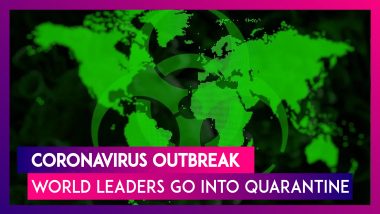 Coronavirus: Nadine Dorries, UK Health Secretary & Other Leaders Around The World Contract The Virus