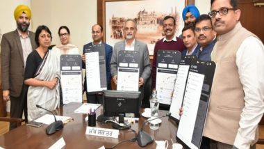 COVID-19 Outbreak: 'COVA Punjab' Mobile App Launched to Sensitise People About Precautions From Coronavirus