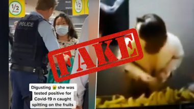 Fact Check: COVID-19 Positive Chinese Woman Arrested For Spitting on Bananas in Australian Supermarket is FAKE! Here's The Truth
