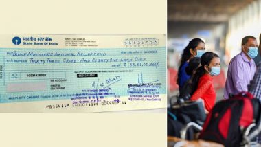 CRPF Personnel Donate One-Day Salary to PM National Relief Fund to Combat Coronavirus in India