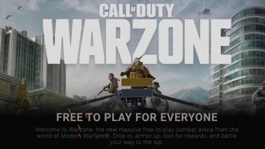 Call of Duty Developer Activision Bans Over 50,000 Cheaters Since The Warzone Launch on March 10