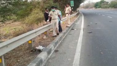 Palghar: Four Gujarat Workers Returning Home After Coronavirus Lockdown Killed in Accident on Mumbai-Ahmedabad Highway