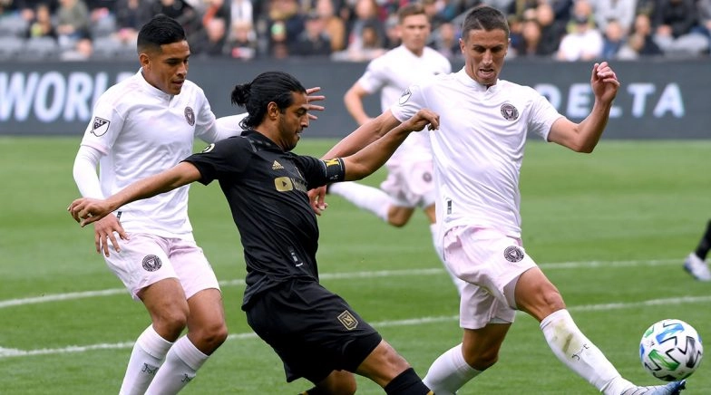 David Beckham-Owned Inter Miami Suffer Defeat on MLS Debut, Carlos Vela Scores Winner for LAFC