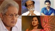 Visu Passes Away At 74: Superstar Rajinikanth, Karthi, Radikaa Sarathkumar and Others Mourn the Death of Veteran Tamil Actor-Director