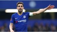 Cesc Fabregas Names His Top Two Mangers, Snubs Pep Guardiola From the List