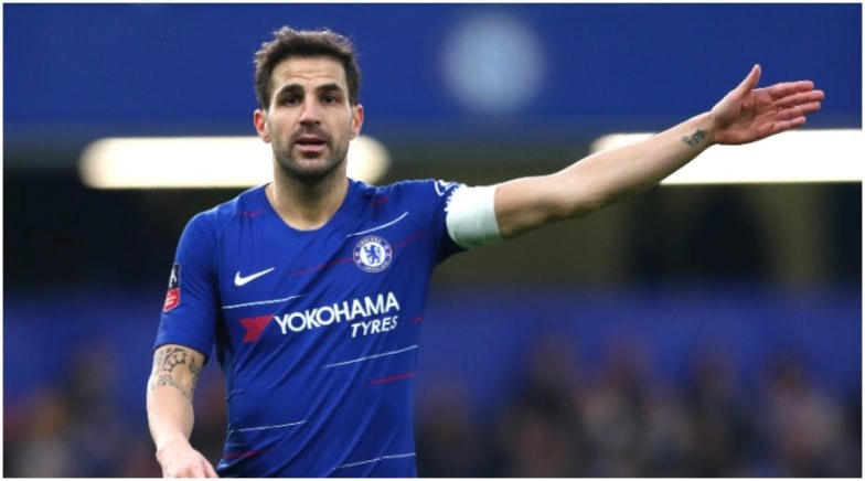 Cesc Fabregas Recreates Eddie Murphy’s Classic Scene From Coming to America in This Funny Video