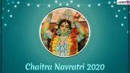 Chaitra Navratri 2020 Dates: Know Significance of Worshiping Goddess Durga During Nine Day Navaratri Festival