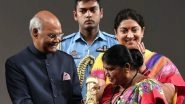 Nari Shakti Puraskar: Jharkhand's Green Warrior Chami Murmu Receives Award From President Ram Nath Kovind on International Women's Day 2020