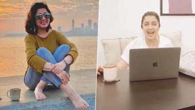 South Actress Charmme Kaur Deletes 'Insensitive Coronavirus Video',and Strangely, Her Apology Tweet Too!