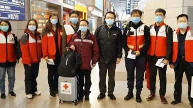 Coronavirus Outbreak: China Sends Medical Experts, Consignment to Help Italy & Spain Combat COVID-19
