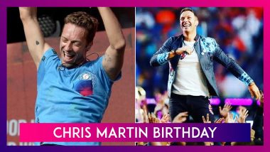 Chris Martin Birthday: From The Scientist to Paradise – 5 Best Songs of Coldplay’s Frontman