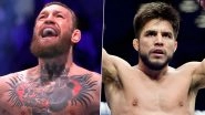 Conor McGregor Throws Down Vicious Punches During Quarantine Workout, Henry Cejudo Tells Him to Focus on Grappling Instead