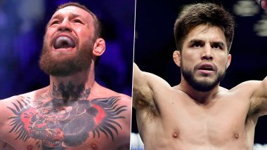 Conor McGregor Throws Down Vicious Punches During Quarantine Workout, Henry Cejudo Tells Him to Focus on Grappling Instead