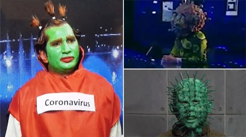 Coronavirus Human Representation From Egypt, India, Pakistan to Russia Goes Viral