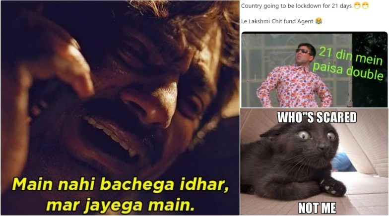 Funny Memes and Jokes on Total Lockdown for 21 Days in India Amid Coronavirus Pandemic Goes Viral