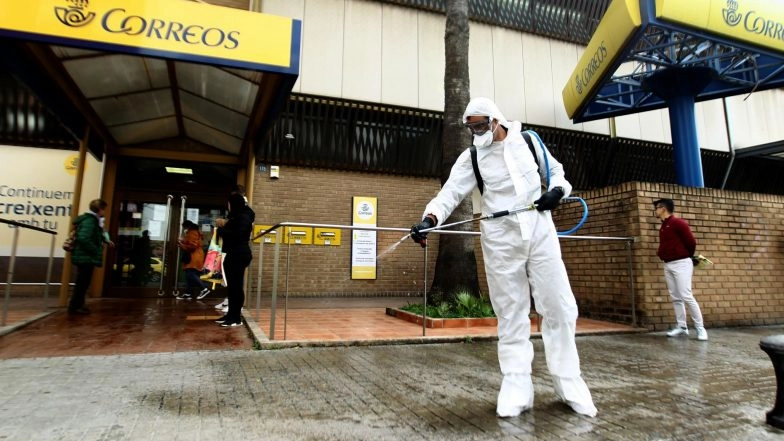 Coronavirus Outbreak: Spain Counts 832 Deaths in 24 Hours, Pushing Toll to 5,690