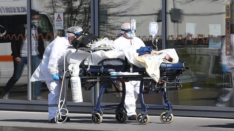 France Reports 987 Coronavirus Deaths in Last 24 Hours, Toll Tops 13,000