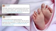 Netizens Are So Free They're Speculating a Baby Boom of 'Coronials and Quaranteens' Amid Coronavirus Outbreak