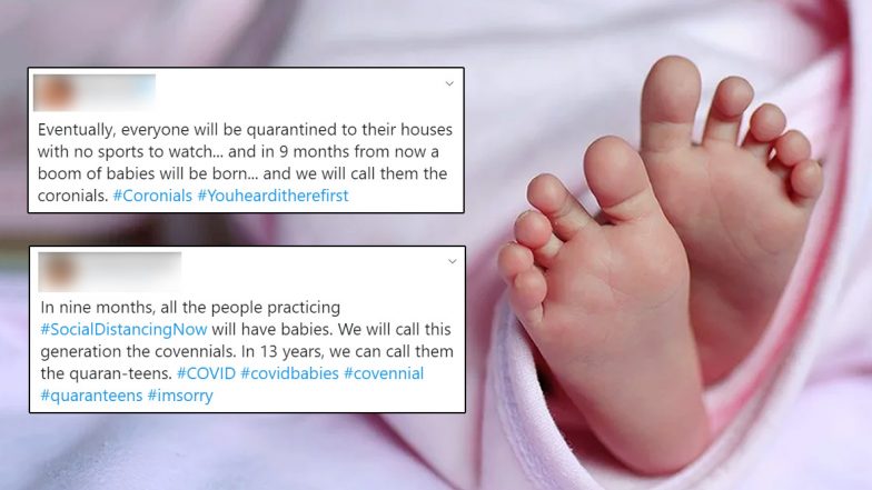 Netizens Are So Free They're Speculating a Baby Boom of 'Coronials and Quaranteens' Amid Coronavirus Outbreak