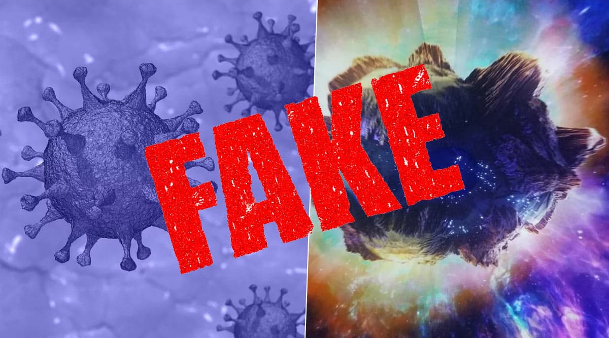 Fact Check: Is COVID-19 a 'Scapegoat Virus' to Distract Everyone From Asteroid Crash Causing a Doomsday? Know Truth Behind This Conspiracy Theory Fact Check: Is COVID-19 a 'Scapegoat Virus' to Distract Everyone From Asteroid Crash Causing a Doomsday? Know Truth Behind This Conspiracy Theory