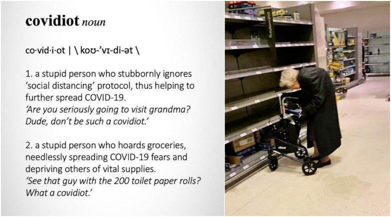 Urban Dictionary Introduces New Word 'Covidiot' For Those Breaking Social Distance Protocol 