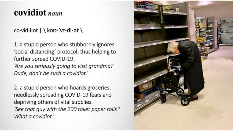 'Covidiot', Urban Dictionary Introduces New Word For Those Ignoring Social Distancing Protocol and Hoarding Goods Amid Coronavirus Outbreak