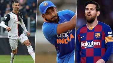 Cristiano Ronaldo OR Lionel Messi, Delhi Capitals Captain Shreyas Iyer Picks His Favourite Between Two Greats!