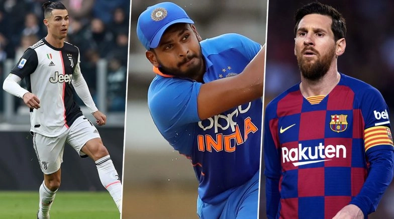 Cristiano Ronaldo OR Lionel Messi, Delhi Capitals Captain Shreyas Iyer Picks His Favourite