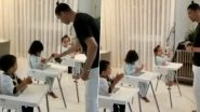 Cristiano Ronaldo Urges Fans to Stay Home Amid Coronavirus Outbreak, Shares Video of His Kids Washing Hands