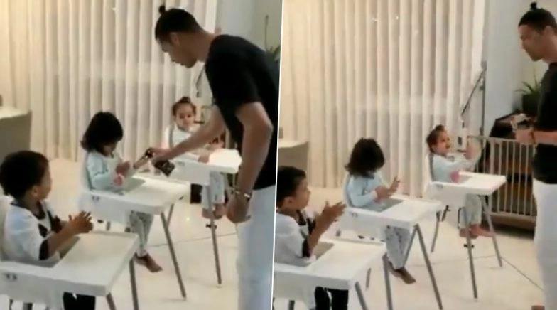 Cristiano Ronaldo Urges Fans to Stay Home Amid Coronavirus Outbreak