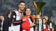 Cristiano Ronaldo&rsquo;s Mother Hospitalised After Suffering Stroke, Juventus Star Flies Back to Madeira