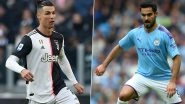 Cristiano Ronaldo Left Out by Ilkay Gundogan in His List of Current Best Football Players in the World