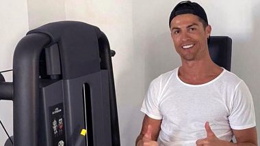 Cristiano Ronaldo Works Out at Home Amid Coronavirus Pandemic, Urges Fans to Stay Inside (See Post)