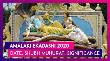 Amalaki Ekadashi 2020: Date, Shubh Muhurat & Significance Of The Day Dedicated To Lord Vishnu