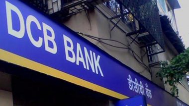 DCB Bank to Spend Rs 1 Crore CSR Funds Next 3 Months for Coronavirus Measures