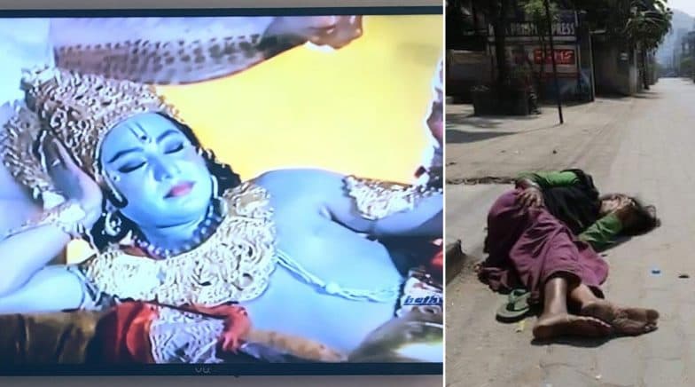Twitterati Respond With Heart Wrenching Pics to Prasar Bharati's Interactive Post on DD-Ramayana