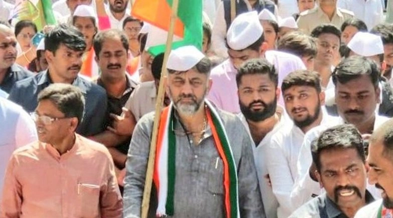 DK Shivakumar Appointed As New Karnataka Congress President