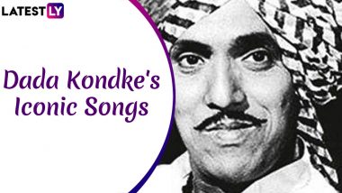 Dada Kondke Death Anniversary: 5 Iconic Songs of The Late Versatile Actor That Are Melodious and Irreplaceable!