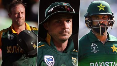 Dale Steyn Picks AB de Villiers As His Favourite Cricketer, Calls Mohammad Hafeez His Bunny (Watch Video)